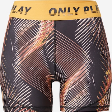 ONLY PLAY Skinny Sportshorts 'Marlin' in Schwarz: predná strana