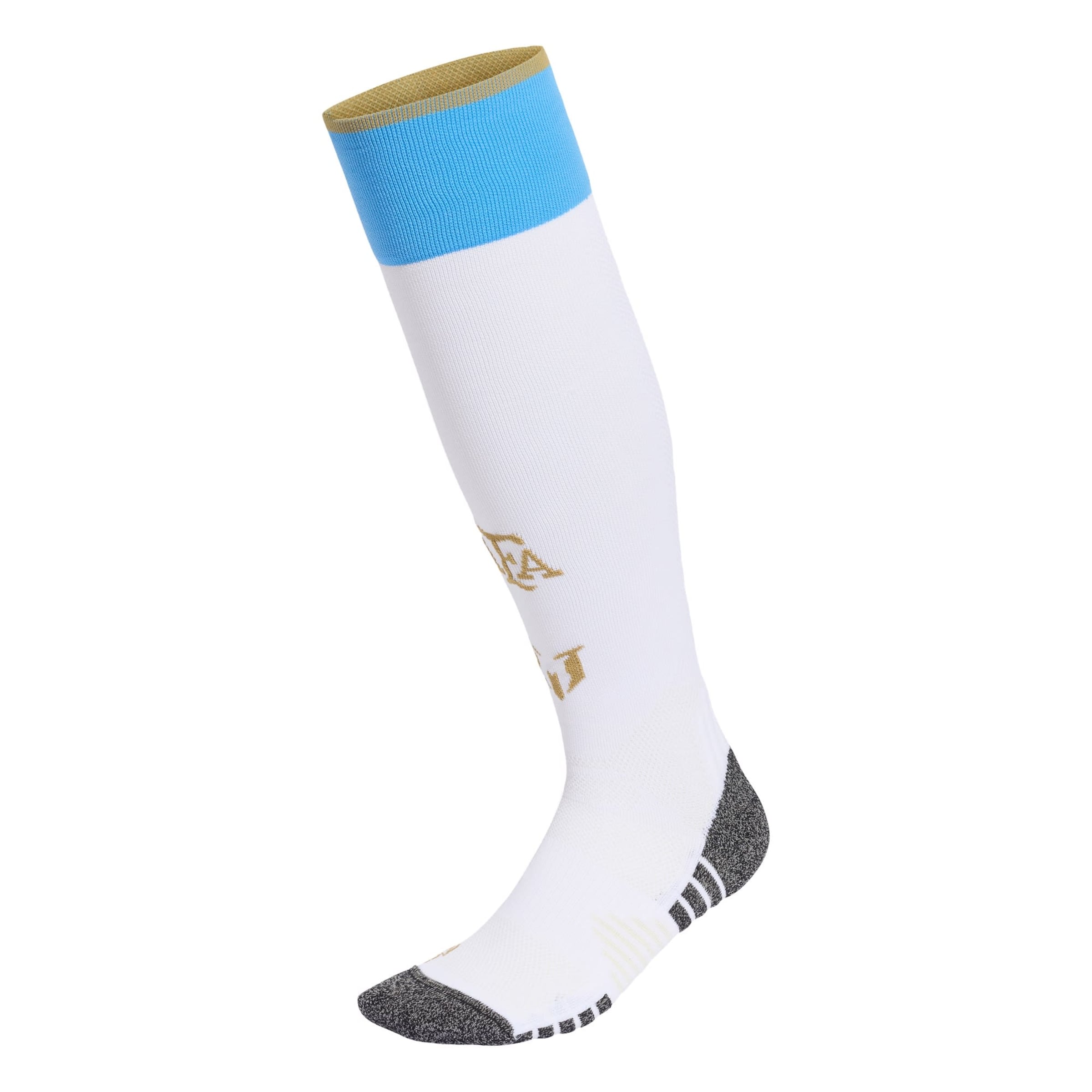 ADIDAS PERFORMANCE Sportsocken 'Argentinien Messi 26' in 35-36 in azur / gold / anthrazit / weiß, Produktansicht