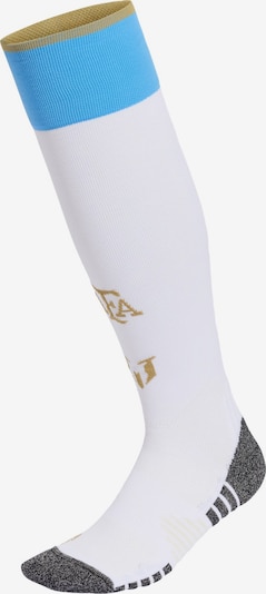 ADIDAS PERFORMANCE Sportsocken 'Argentinien Messi 26' in 35-36 in azur / gold / anthrazit / weiß, Produktansicht