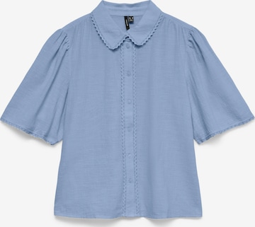 VERO MODA Blus 'VMSIRI' i blå: framsida