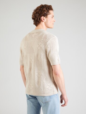 LEVI'S ® 'Sweater Camp Shirt' in Beige