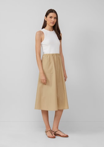 s.Oliver Kleid in Braun: Vorderseite