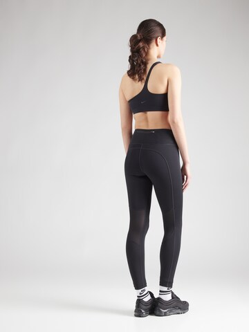 NIKE Skinny Sports trousers 'FAST' in Black