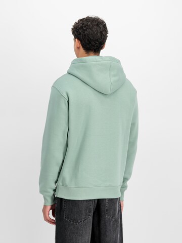 ALPHA INDUSTRIES Regular fit Sweatshirt in Green