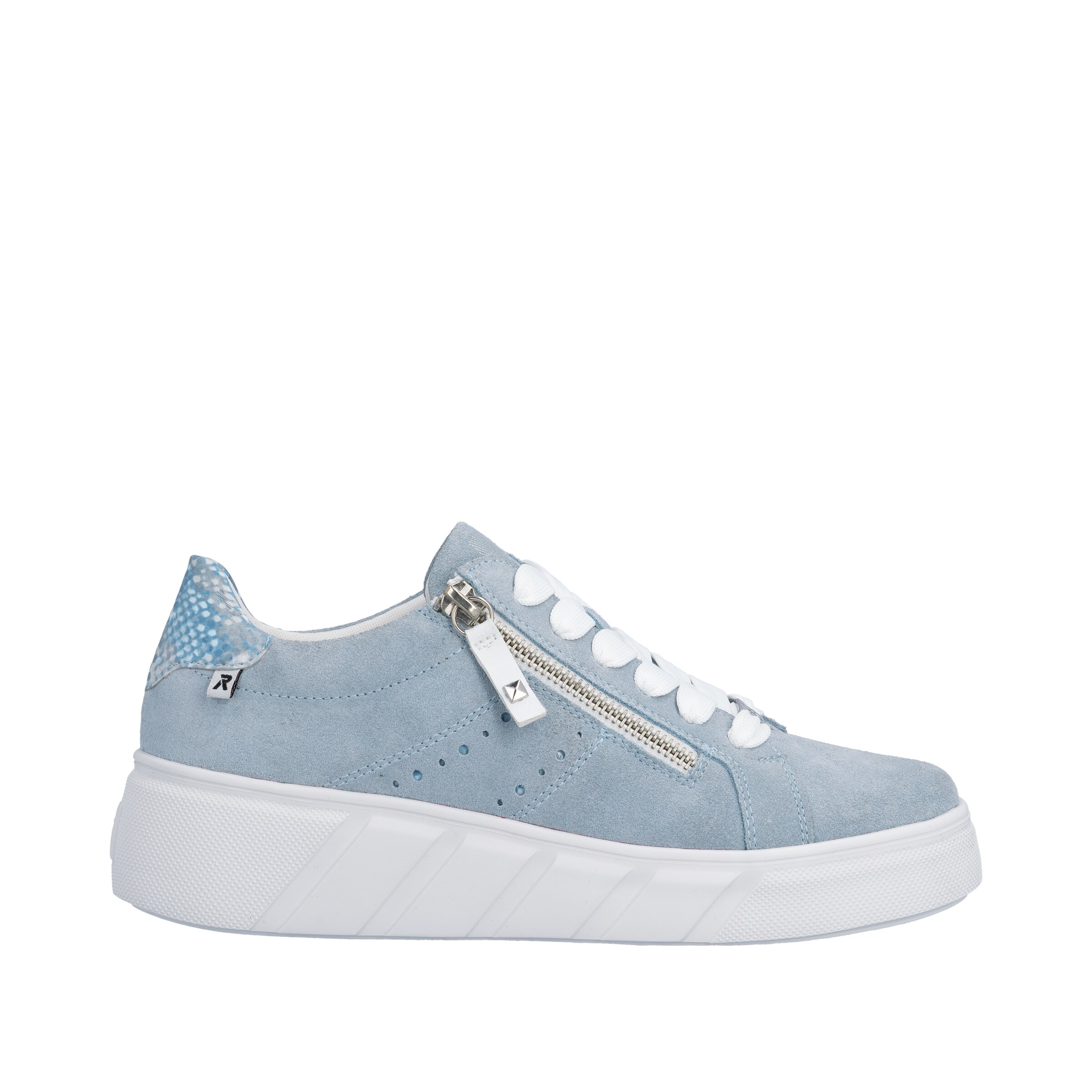 Rieker Sport Sneakers in Blue
