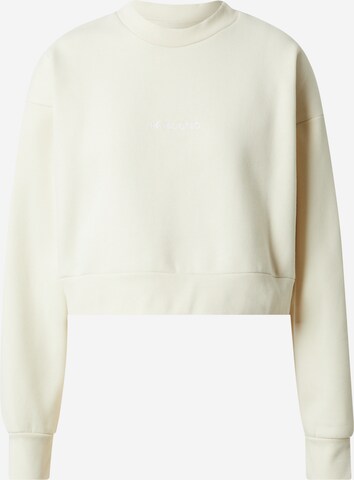 KUUNO Sport sweatshirt i beige: framsida