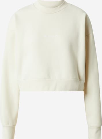 KUUNO - Camiseta deportiva en beige: frente