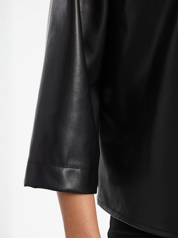 Ana Alcazar Bluse 'Enyra' in Schwarz