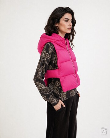 Milano Italy Vest in Purple