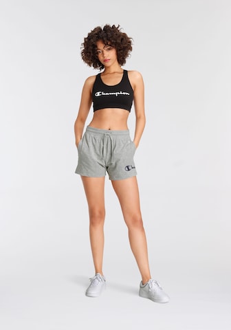 Champion Authentic Athletic Apparel Bralette Sports Bra in Black