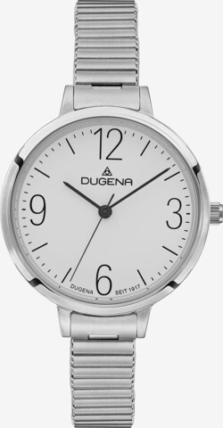 DUGENA Analog Watch 'Dugena' in Silver: front