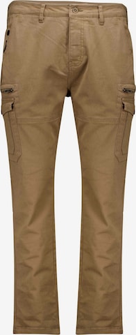 Deeluxe Regular Hose 'DANASON' in Braun: Vorderseite