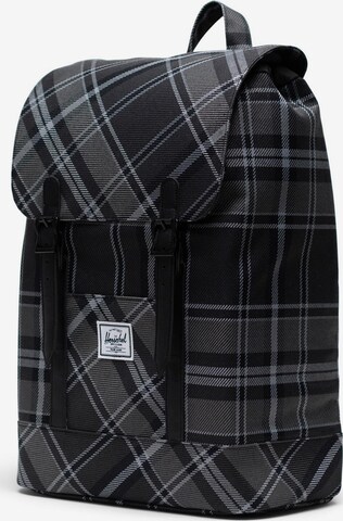 Herschel Rucksack 'Retreat' in Schwarz