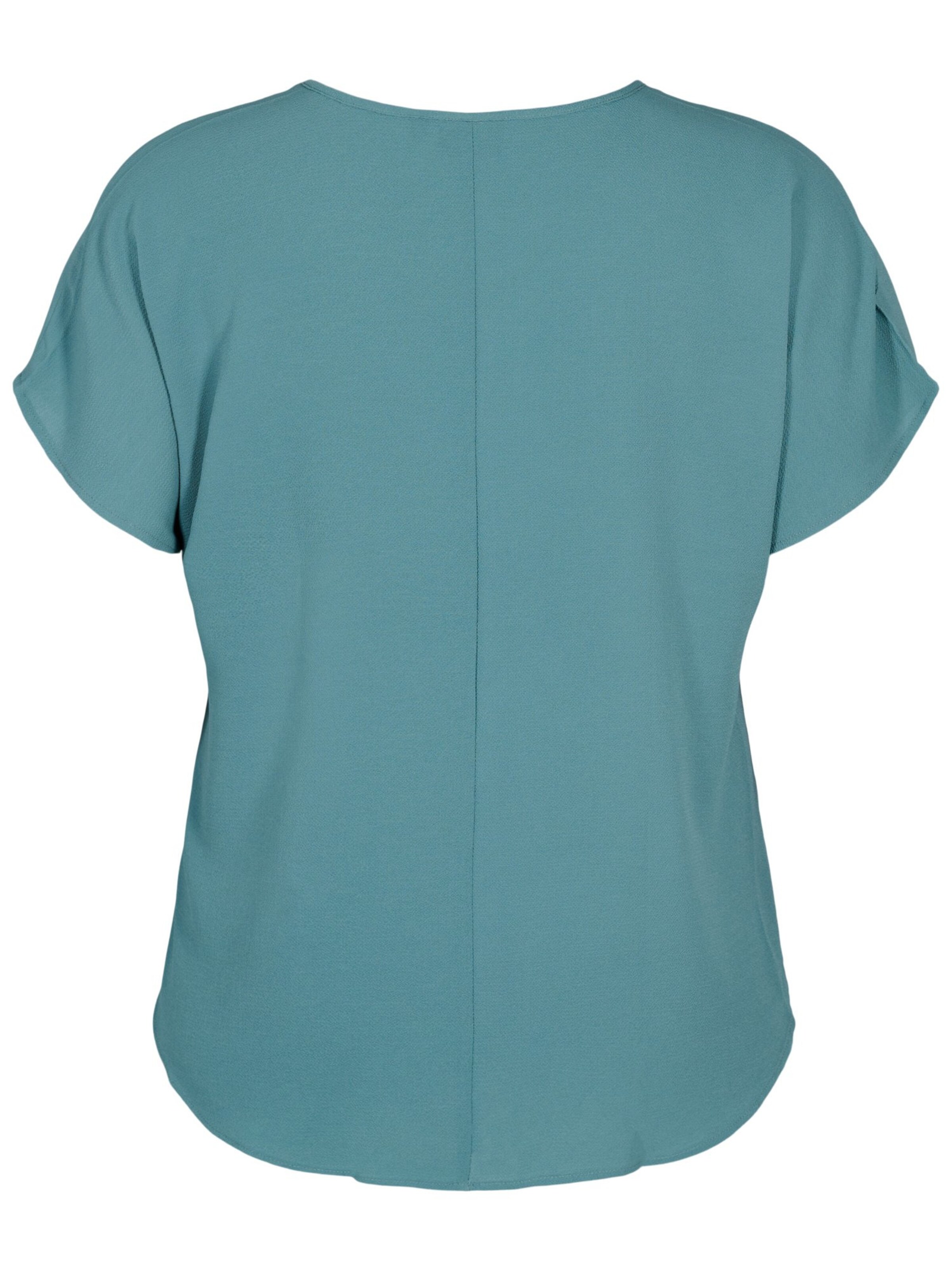 Zizzi - Blusa 'Vanni' en verde