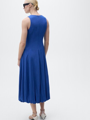 MANGO Kleid 'PUMPKIN' in Blau