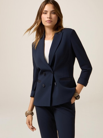 Blazer di oltre in blu