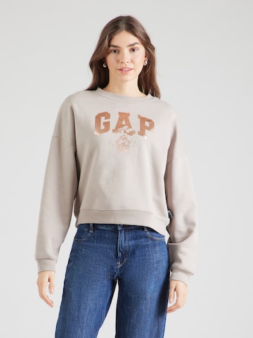 GAP Tréning póló - szürke: elől