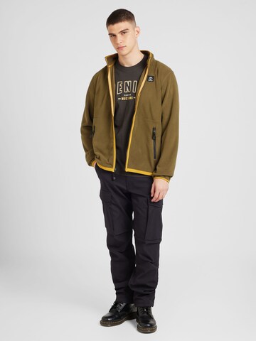 TIMBERLAND Fleecejacke in Grün
