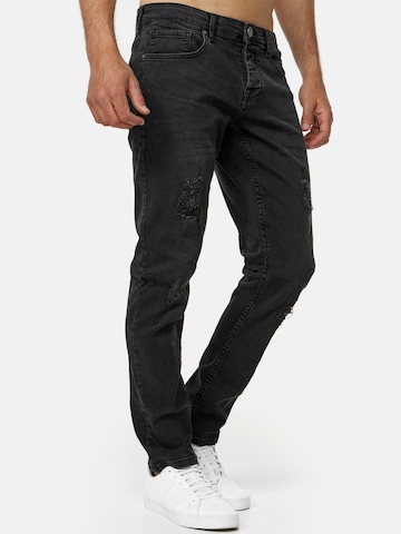 Tazzio Slim fit Jeans '16525' in Black