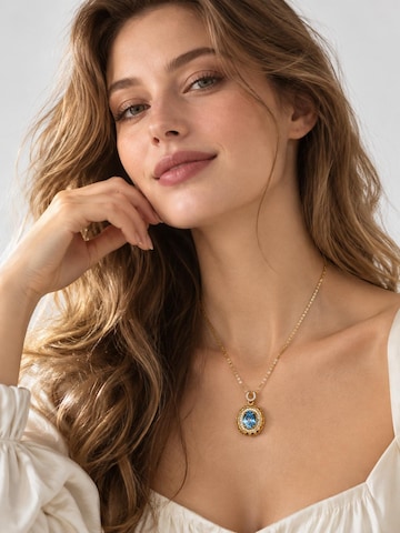 Collana di LanLivia in blu
