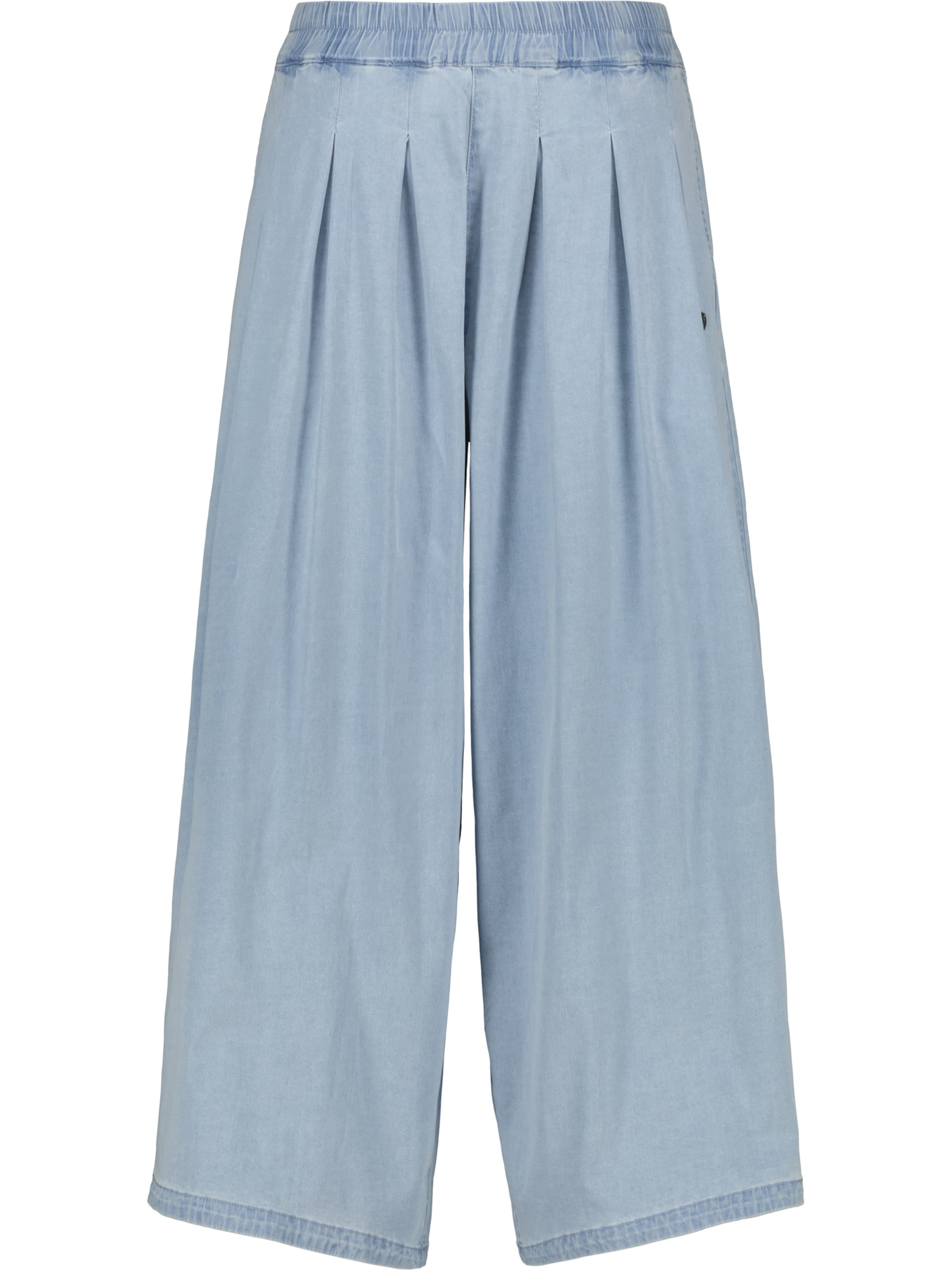 alife & kickin Παντελόνι πλισέ 'Nadette' σε μπλε: μπροστά