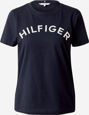 TOMMY HILFIGER T-Shirt in Blau: predná strana