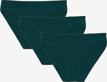 Tazzio Slip '3er-Pack F941' in Grün: Vorderseite