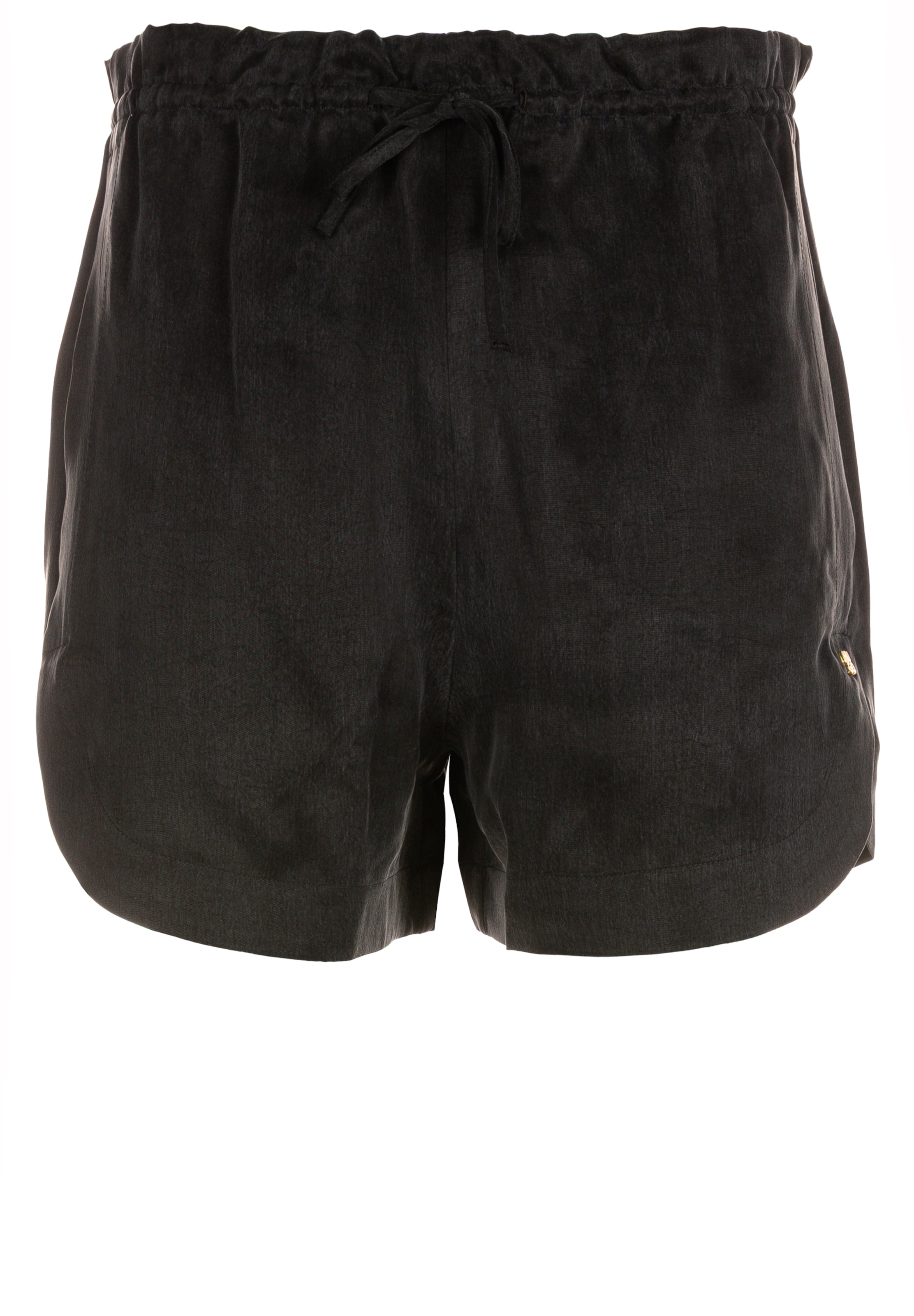 HUGO Loose fit Pants 'Hermione' in Black: front