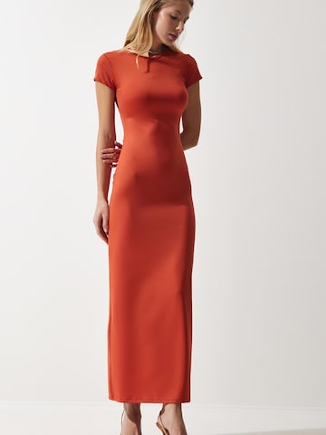 Happiness İstanbul Šaty - Oranžová