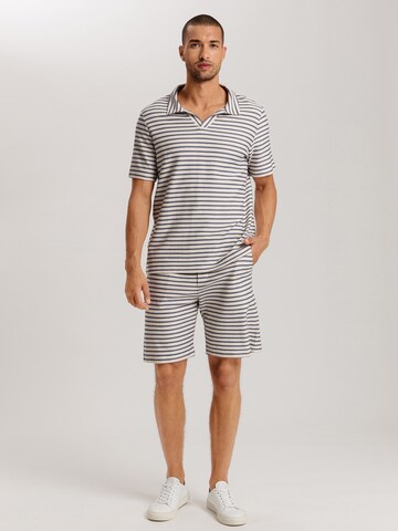 Pantalon de pyjama ' Loungy Summer ' Hanro en blanc