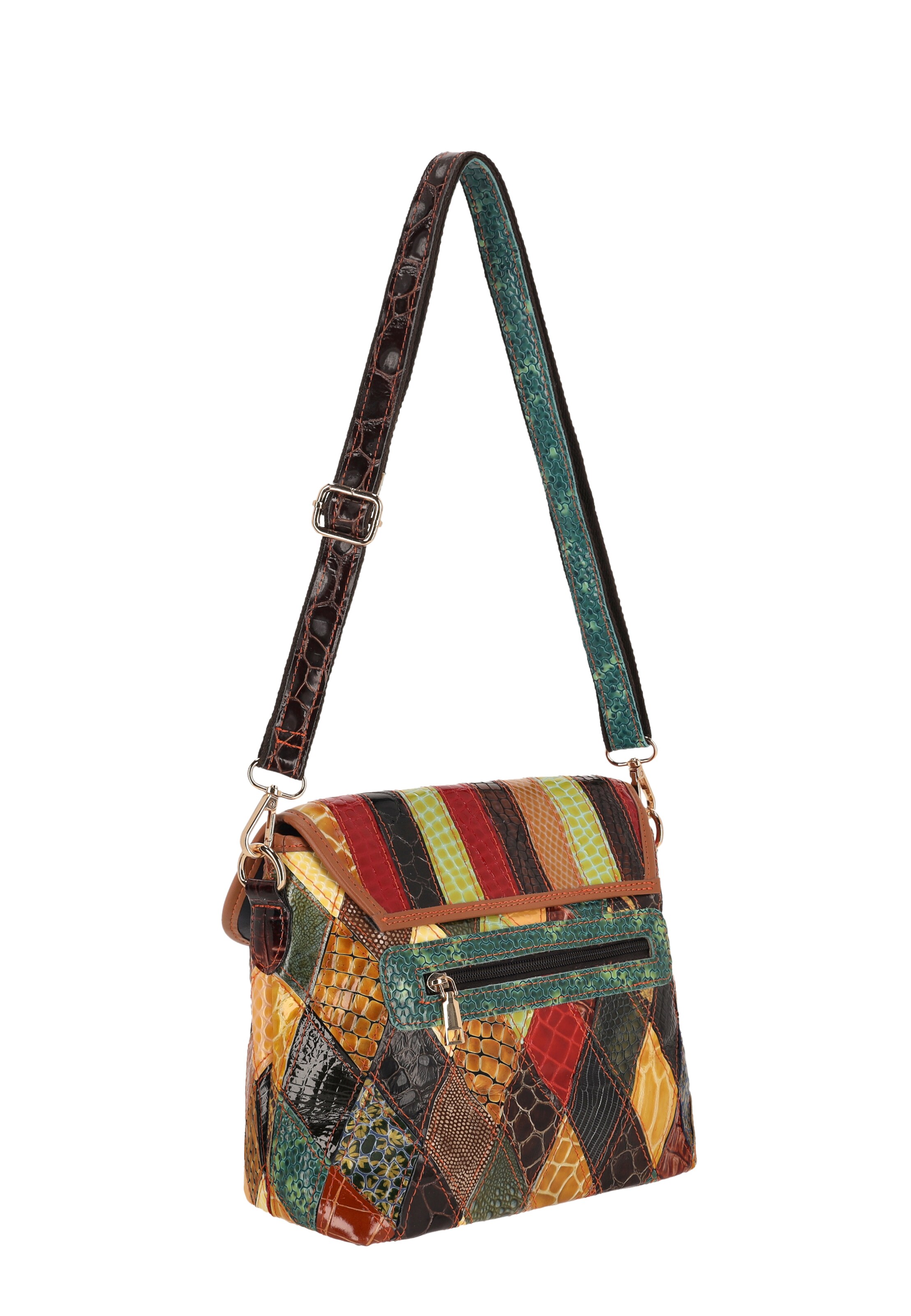 Sac à bandoulière usha FESTIVAL en mélange de couleurs