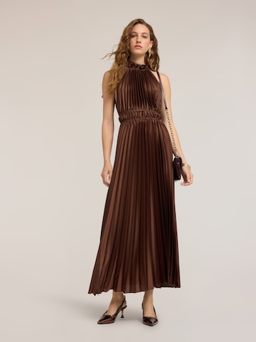 MOTIVI Kleid‌‌‌‌‌‌‌‌‌‌ in Braun