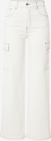 Tally Weijl - regular Pantalón cargo en beige: frente