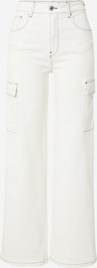 Tally Weijl Cargo trousers in Cream / Black, Item view