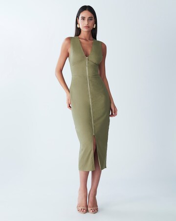 Robe 'Fran' BWLDR en vert : devant