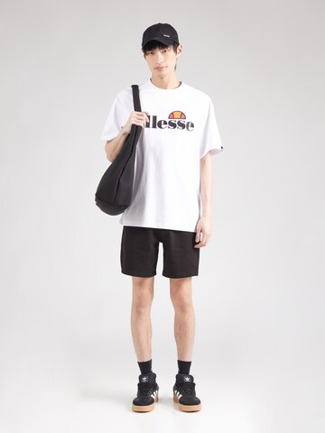 T-Shirt 'Colosseo' ELLESSE en blanc