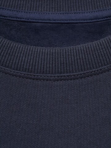 MANGO KIDS Sweatshirt 'WILLI' in Blau