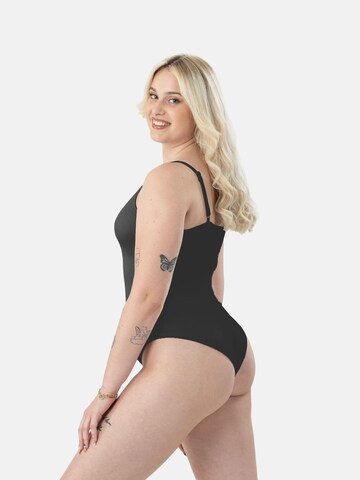 LEAFLETIC Bodysuit 'Leafletic Women’s Bodysuit' in Black