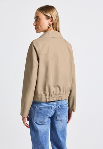 STREET ONE Jacke in Braun