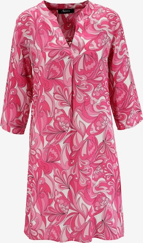 Aniston CASUAL Sommerkleid in Pink: Vorderseite
