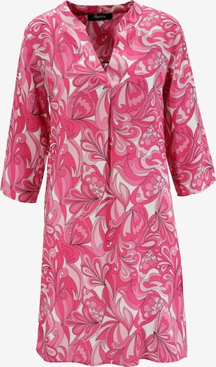 Aniston CASUAL Sommerkleid in pink / weiß, Produktansicht