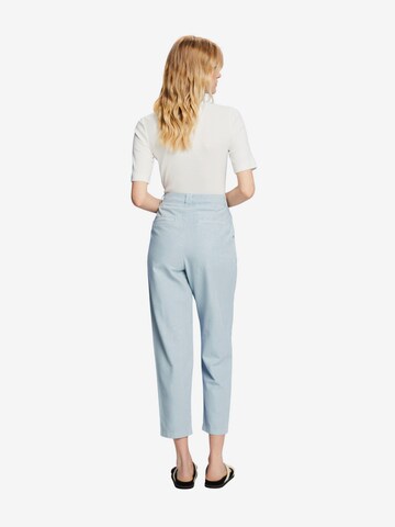 Regular Pantalon chino ESPRIT en bleu