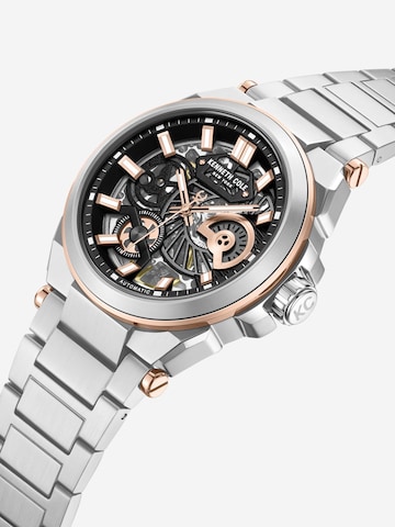 Kenneth Cole Analog watch 'Barclay' in Silver