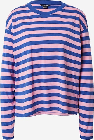 Monki - Camiseta en azul: frente