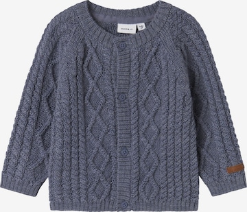Cardigan NAME IT en bleu : devant