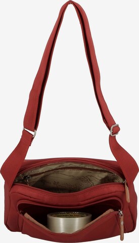 Borsa messenger 'Etretat' di Jump in rosso