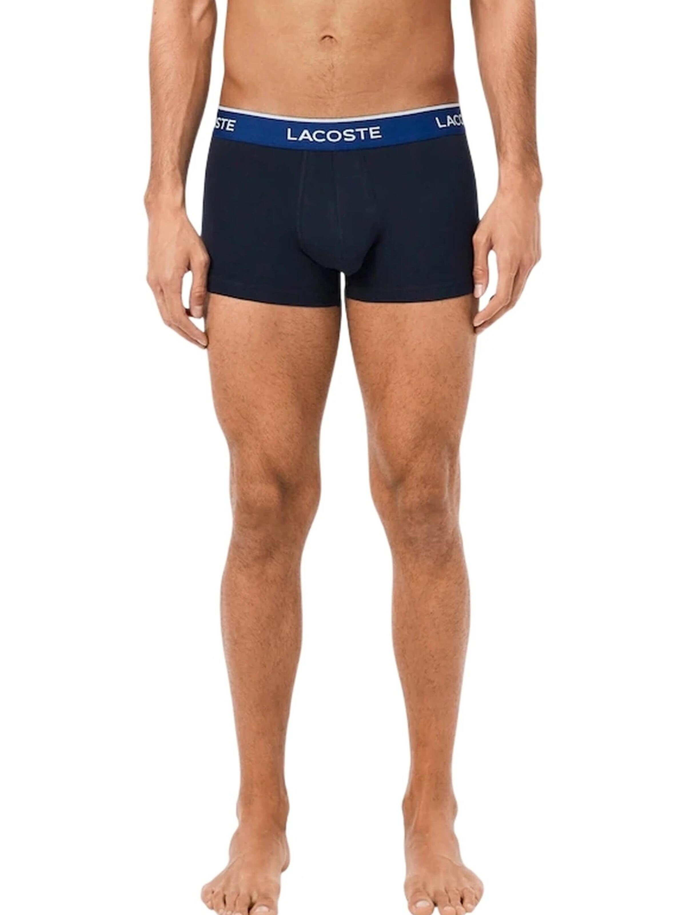 LACOSTE Boxerky – modrá
