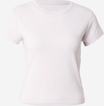 Nike Sportswear Футболка 'Chill' в Лиловый: спереди