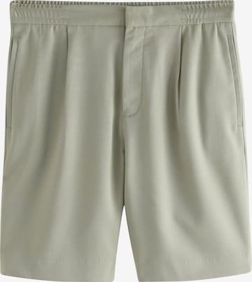 Nextregular Chino hlače - zelena boja: prednji dio