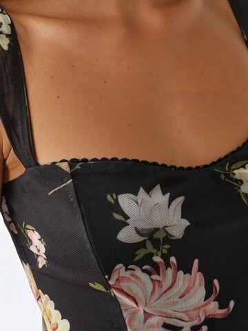 Hiccup Dress in Black